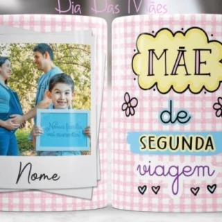  Caneca dia das mães