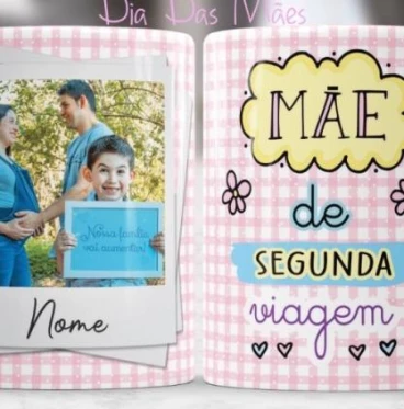 Imagem  Caneca dia das mães